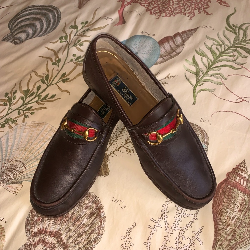 Men’s Gucci 1953 Horsebit Loafers Size 12